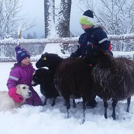 Farm stay Valkeisen Loma