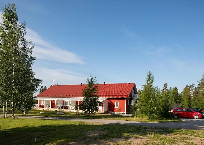 沃尔克森洛马酒店 农家乐 Ähtäri